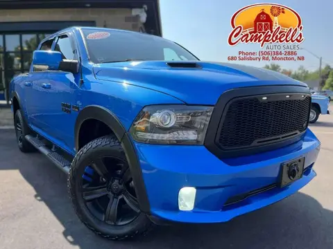 Used DODGE RAM Petrol 2018 Ad 