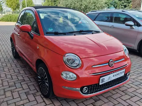 Annonce FIAT 500C Essence 2017 d'occasion 