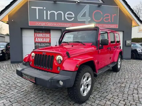 Annonce JEEP WRANGLER Diesel 2015 d'occasion 