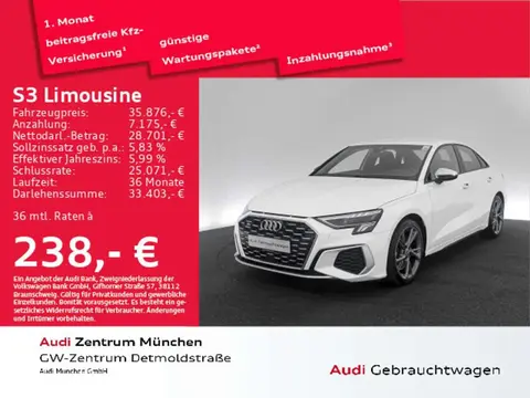 Used AUDI S3 Petrol 2022 Ad 