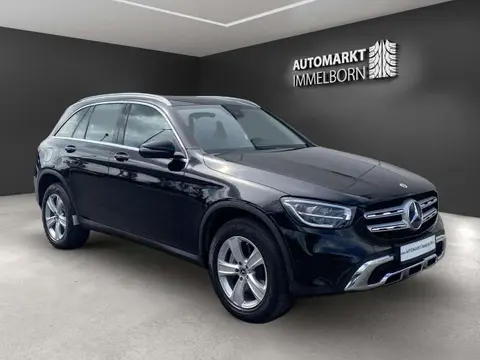 Used MERCEDES-BENZ CLASSE GLC Hybrid 2021 Ad 