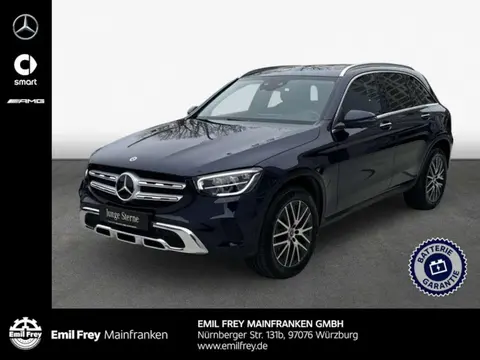 Used MERCEDES-BENZ CLASSE GLC Hybrid 2022 Ad 