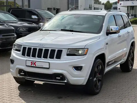 Used JEEP GRAND CHEROKEE Petrol 2015 Ad 