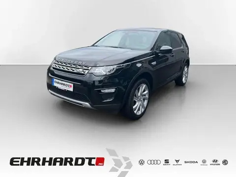 Used LAND ROVER DISCOVERY Diesel 2017 Ad Germany