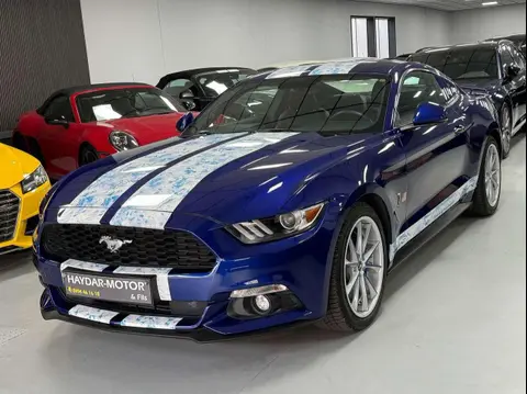 Annonce FORD MUSTANG Essence 2016 d'occasion 