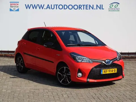 Used TOYOTA YARIS Hybrid 2016 Ad 