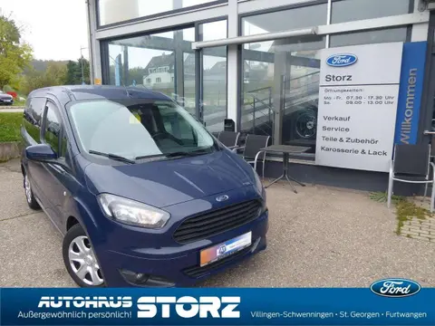 Annonce FORD TOURNEO Diesel 2018 d'occasion 