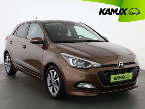 Used HYUNDAI I20 Petrol 2016 Ad 