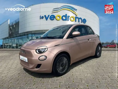 Annonce FIAT 500 Électrique 2021 d'occasion 