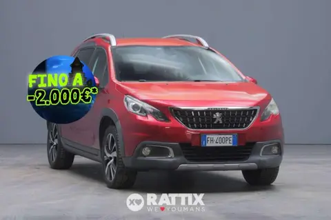 Annonce PEUGEOT 2008 Essence 2017 d'occasion 