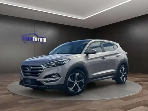 Annonce HYUNDAI TUCSON Diesel 2016 d'occasion 