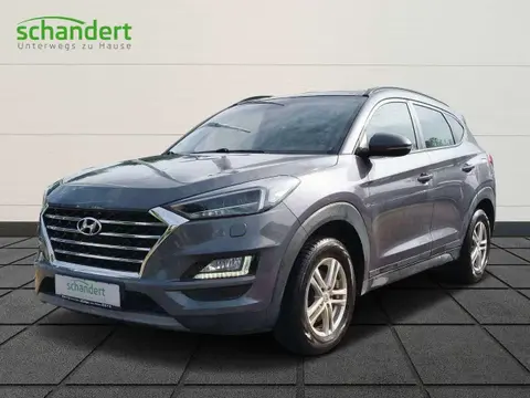 Annonce HYUNDAI TUCSON Essence 2019 d'occasion 