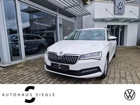 Annonce SKODA SUPERB Diesel 2020 d'occasion 