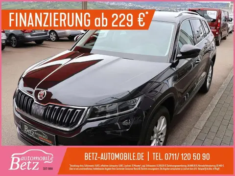 Annonce SKODA KODIAQ Diesel 2019 d'occasion 