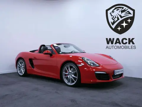 Used PORSCHE BOXSTER Petrol 2015 Ad 