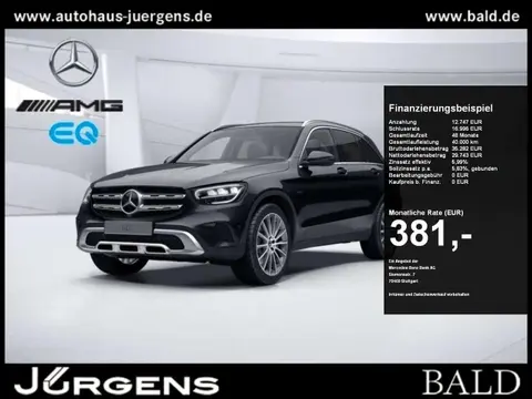 Annonce MERCEDES-BENZ CLASSE GLC Hybride 2021 d'occasion Allemagne