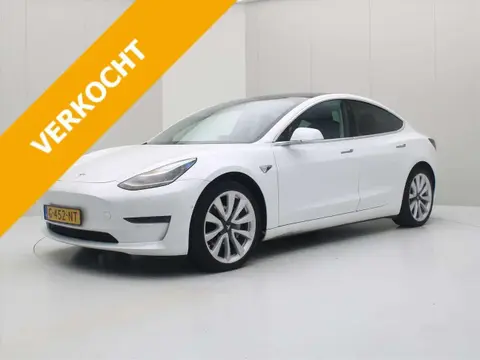 Annonce TESLA MODEL 3 Électrique 2019 d'occasion 