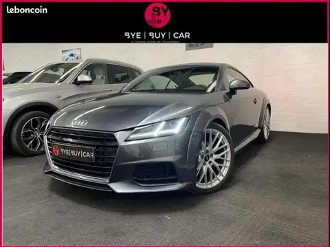 Annonce AUDI TT Diesel 2015 d'occasion 