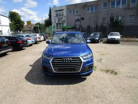 Annonce AUDI Q7 Essence 2015 d'occasion 