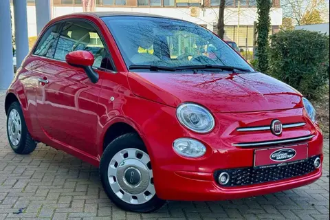 Annonce FIAT 500C Essence 2017 d'occasion 