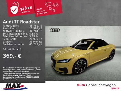 Annonce AUDI TT Essence 2023 d'occasion 