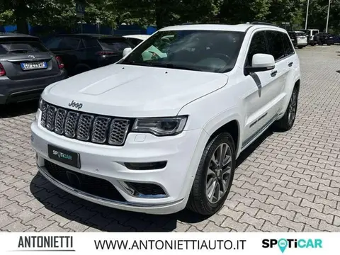 Annonce JEEP GRAND CHEROKEE Diesel 2017 d'occasion 