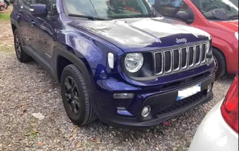 Annonce JEEP RENEGADE Diesel 2020 d'occasion 