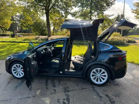 Used TESLA MODEL X Electric 2019 Ad 