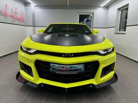 Annonce CHEVROLET CAMARO Essence 2021 d'occasion 