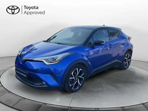 Annonce TOYOTA C-HR Hybride 2017 d'occasion 