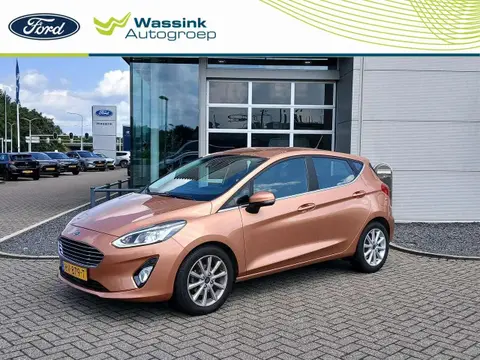 Used FORD FIESTA Petrol 2018 Ad 