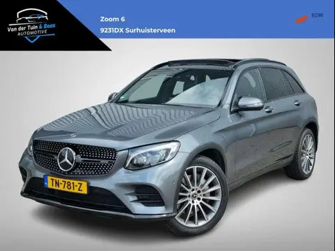 Annonce MERCEDES-BENZ CLASSE GLC Essence 2018 d'occasion 