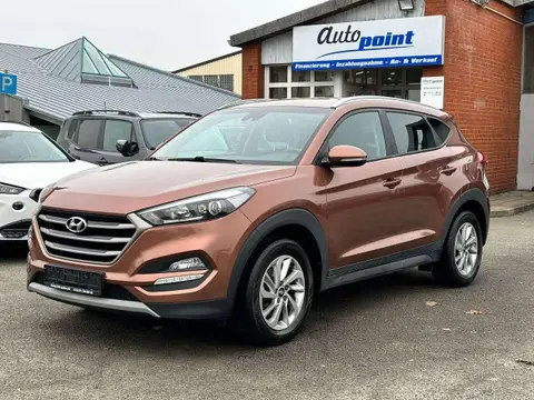 Used HYUNDAI TUCSON Petrol 2017 Ad 