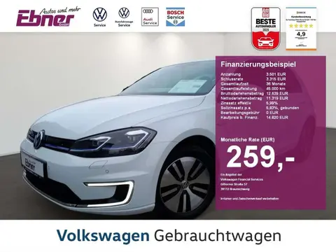 Annonce VOLKSWAGEN GOLF Électrique 2018 d'occasion 