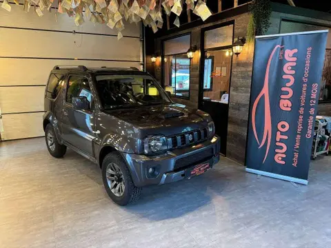 Annonce SUZUKI JIMNY Essence 2016 d'occasion 