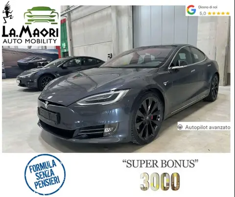 Used TESLA MODEL S Electric 2020 Ad 