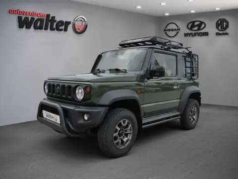 Annonce SUZUKI JIMNY Essence 2018 d'occasion 