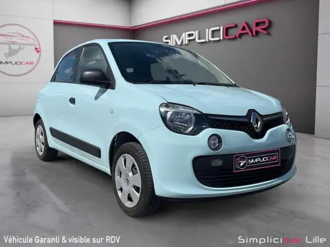 Annonce RENAULT TWINGO Essence 2018 d'occasion 