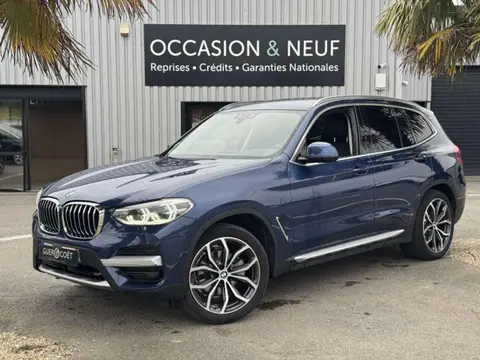 Annonce BMW X3 Diesel 2020 d'occasion 