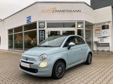 Annonce FIAT 500C Essence 2020 d'occasion 