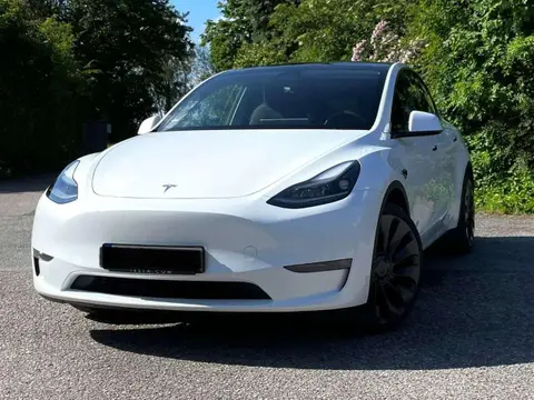 Used TESLA MODEL Y Electric 2023 Ad 