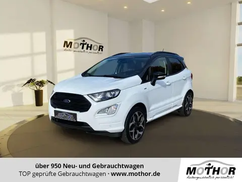 Annonce FORD ECOSPORT Essence 2021 d'occasion 