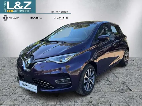 Annonce RENAULT ZOE Électrique 2021 d'occasion 