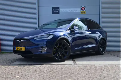 Annonce TESLA MODEL X Électrique 2019 d'occasion 