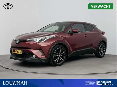 Annonce TOYOTA C-HR Hybride 2018 d'occasion 