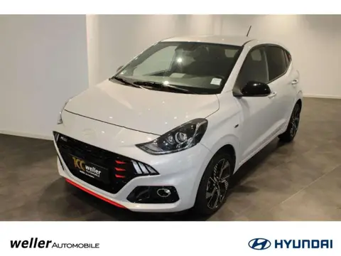 Used HYUNDAI I10 Petrol 2024 Ad 