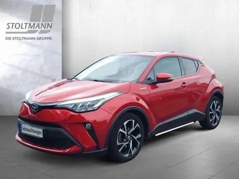 Annonce TOYOTA C-HR Hybride 2020 d'occasion 