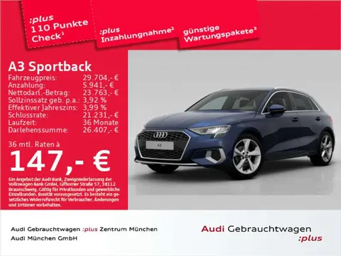 Annonce AUDI A3 Essence 2023 d'occasion Allemagne