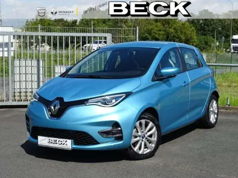 Annonce RENAULT ZOE Électrique 2020 d'occasion 