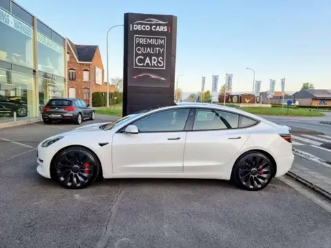 Used TESLA MODEL 3 Electric 2022 Ad 